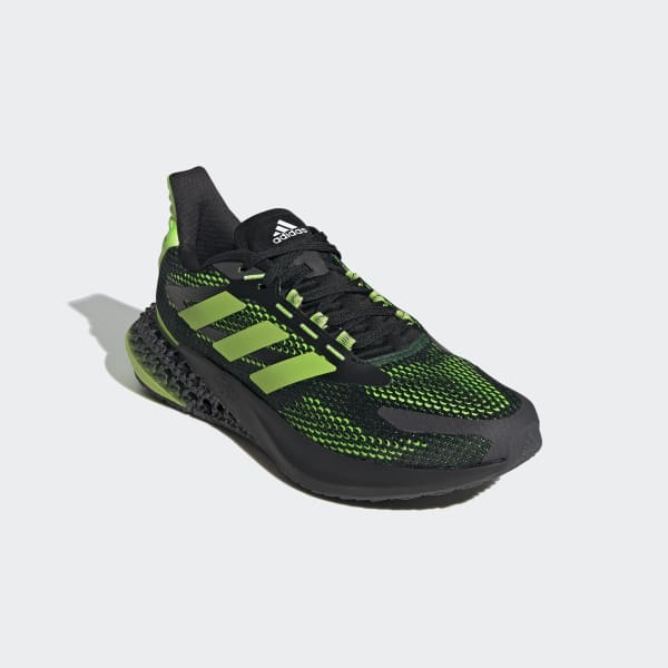 Black adidas 4DFWD Pulse Shoes LSM56