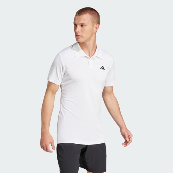 Red Tennis Climacool FreeLift Polo Shirt