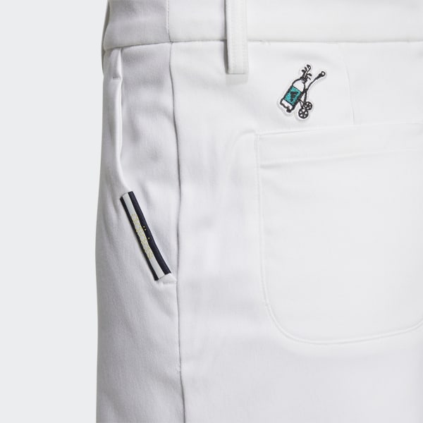 White Play Green Twill Skirt ID135