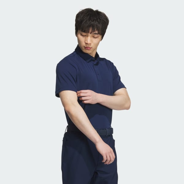 Blue Short Sleeve Polo Shirt