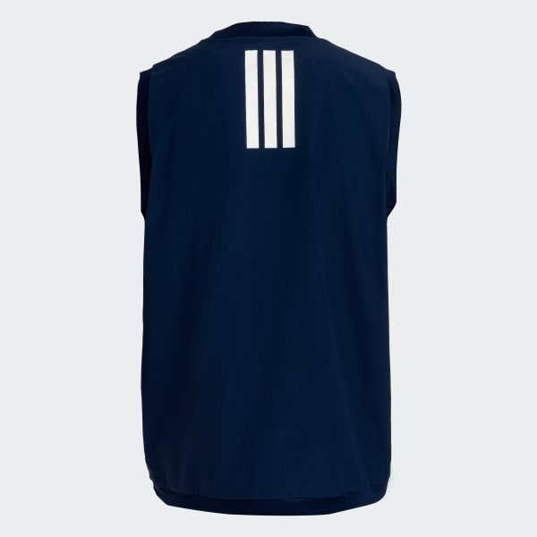 ホワイト 【ゴルフ】2IN1モック半袖シャツ