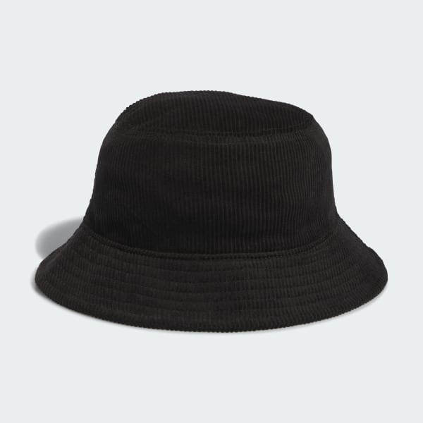 アディダス 【ゴルフ】コーデュロイ バケットハット - ブラック アディダス 【ゴルフ】コーデュロイ バケットハット - ブラック