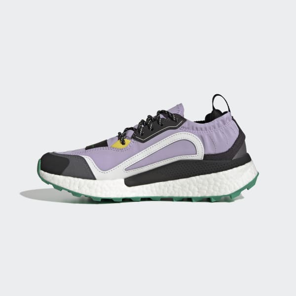 Violet Chaussure adidas by Stella McCartney Outdoorboost 2.0 COLD.RDY LSQ03