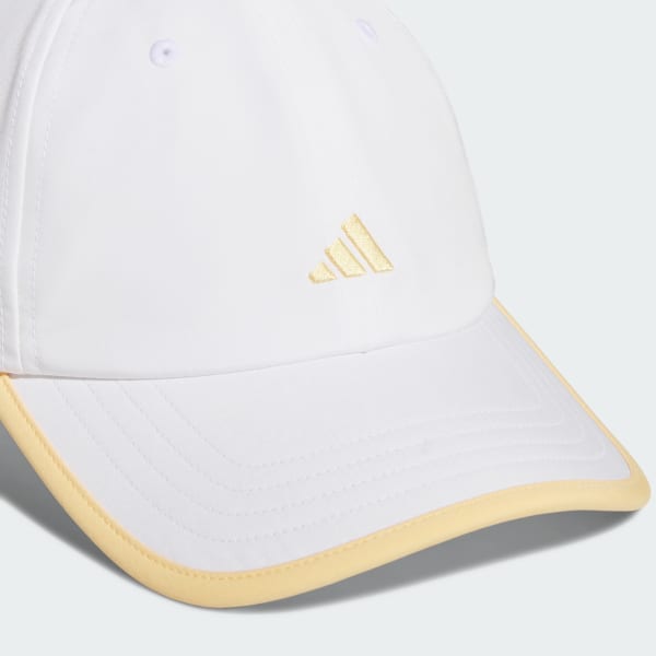 ホワイト リボンキャップ