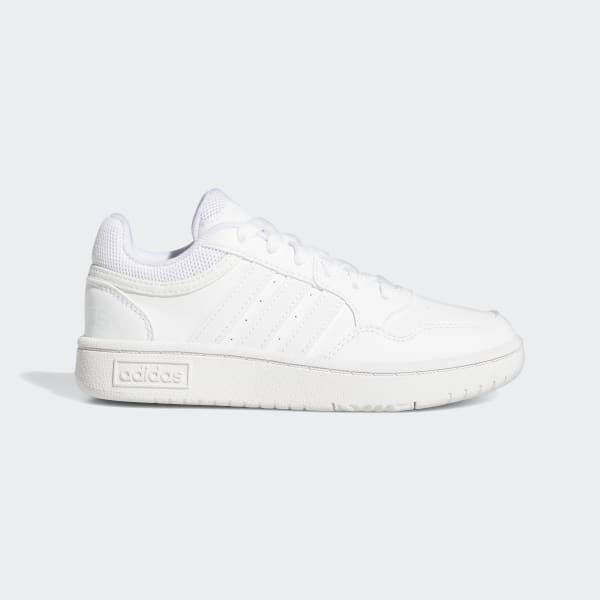Weiss Hoops Schuh