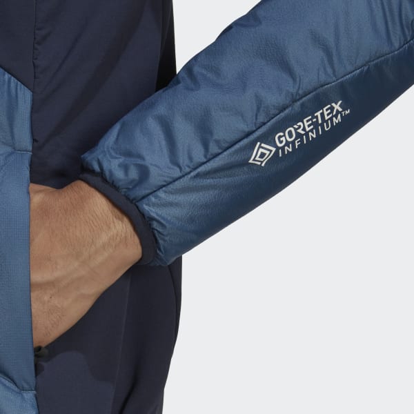 Blau TERREX Skyclimb Gore Hybrid Insulation Skitourenjacke