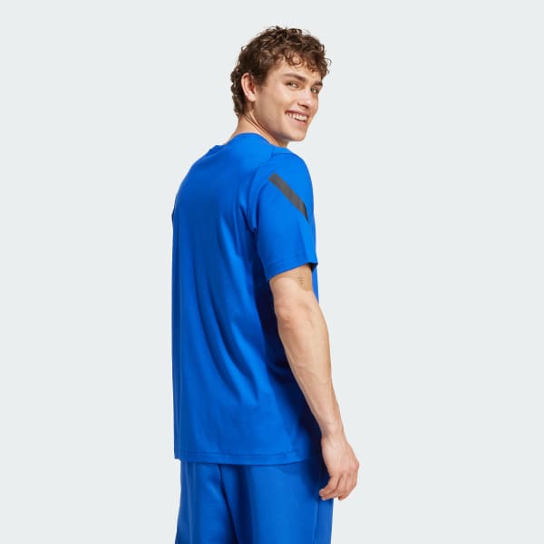 Camiseta adidas Z.N.E. - Azul adidas | adidas Brasil