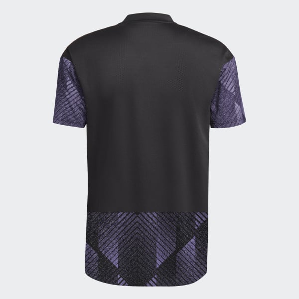Zwart Olympique Lyonnais 22/23 Derde Shirt KD954
