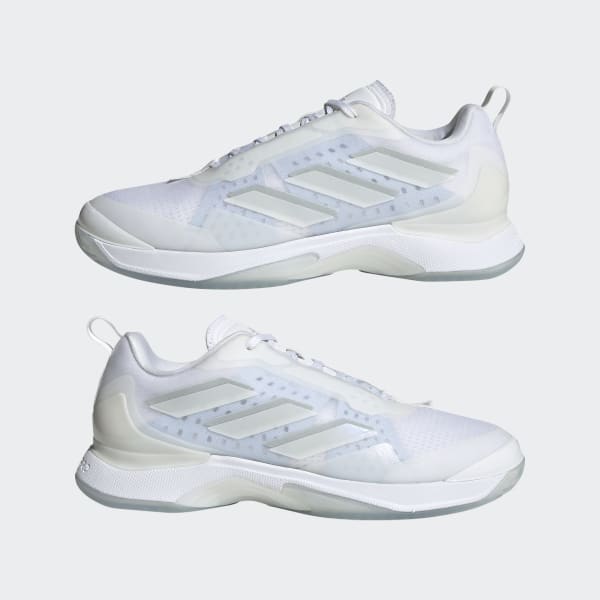 White Avacourt Tennis Shoes LWH15