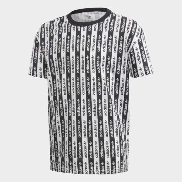 Camiseta allover on sale print adidas