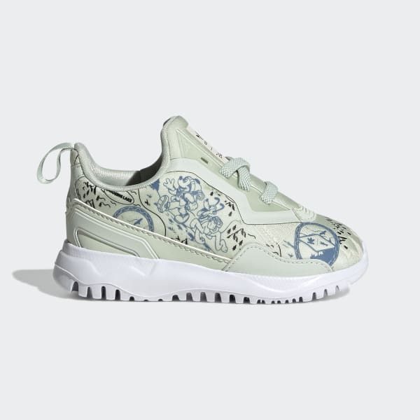 Verde Sapatilhas Originals Flex adidas x Disney
