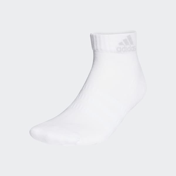 White Cushioned Ankle Socks 3 Pairs FXI63