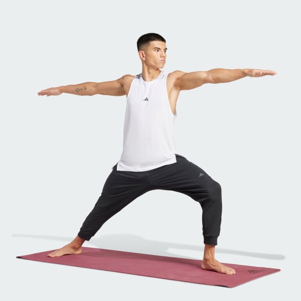 สีดำ กางเกงโยคะขาเจ็ดส่วน Designed for Training