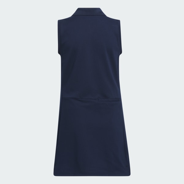 Blue Piqué Club Dress Kids