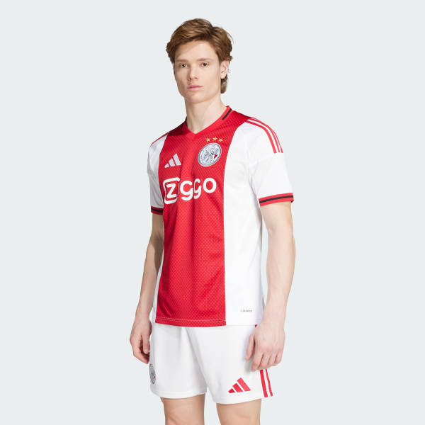 Λευκό Ajax Amsterdam 25/26 Home Jersey