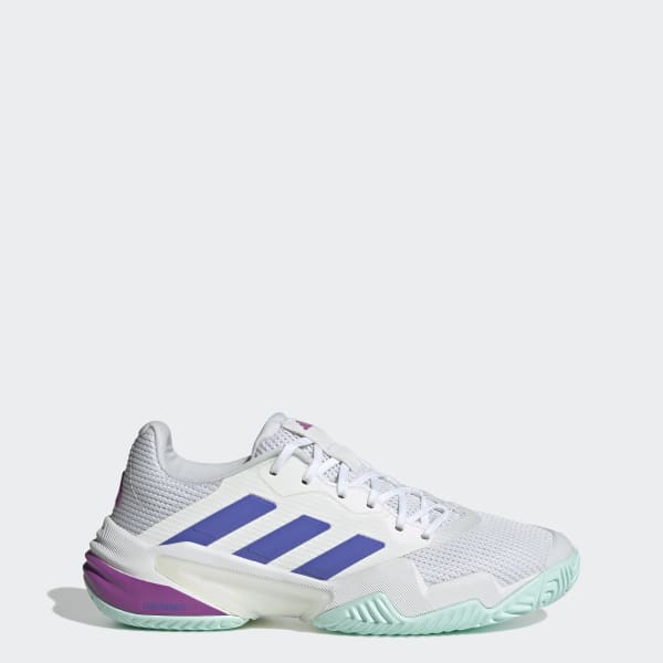adidas Barricade 13 Tennis Shoes White adidas Thailand