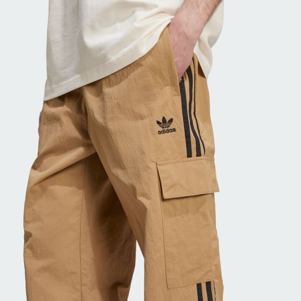 【ADIDAS】3S Cargo Pants - Beige / JG8042 adidas Originals 3S cargo pants in beige | ASOS