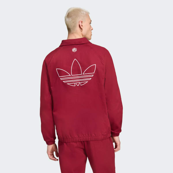 Bordowy Bluza treningowa Arsenal Terrace Icons