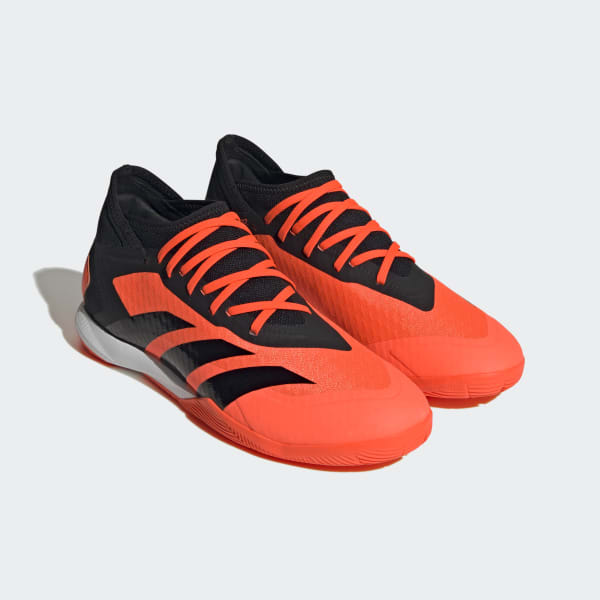 adidas Predator Indoor Shoes - Orange | Unisex Soccer | US
