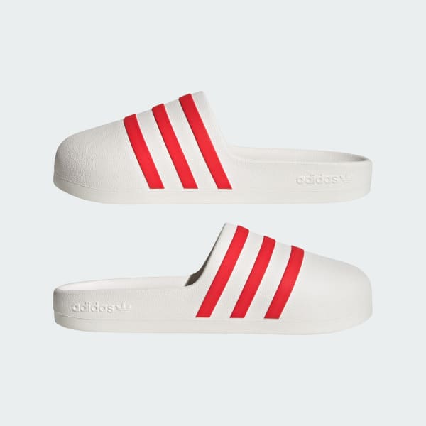 Adilette red sale