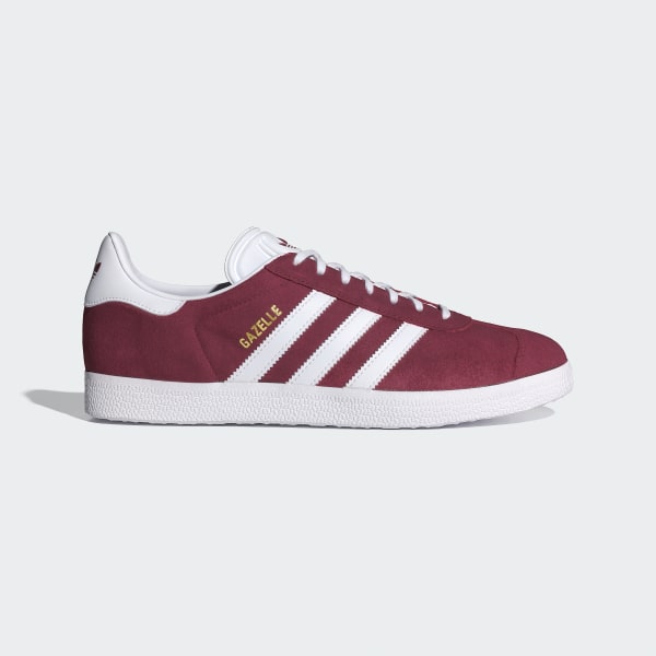 Burgundy Sepatu Gazelle