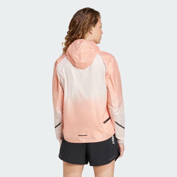 Orange Terrex Xperior Light Windweave Jacket