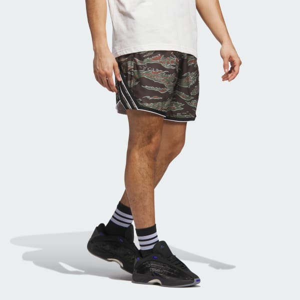 vert Short adidas Crazy Lite AOP