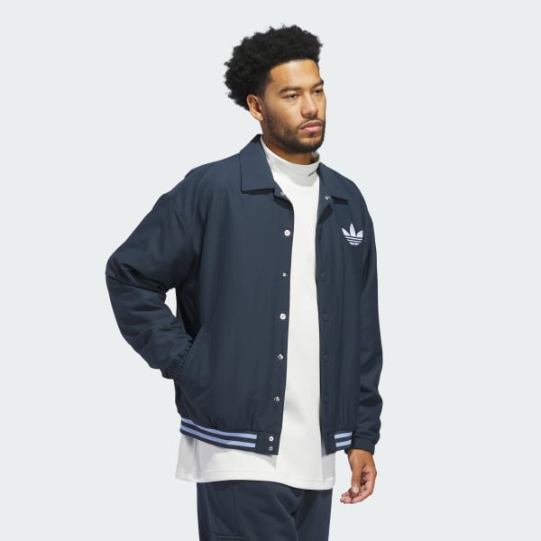 Adidas coach jacket clearance