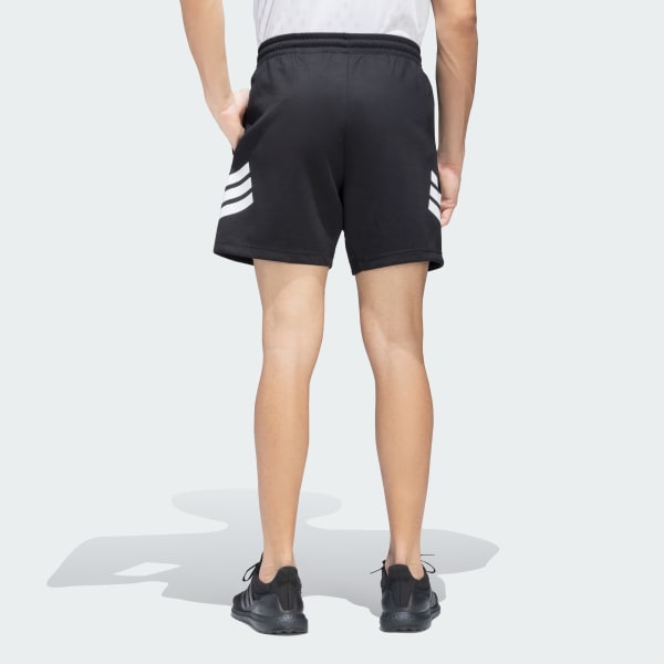 Black Future Icons 3 Stripes Shorts
