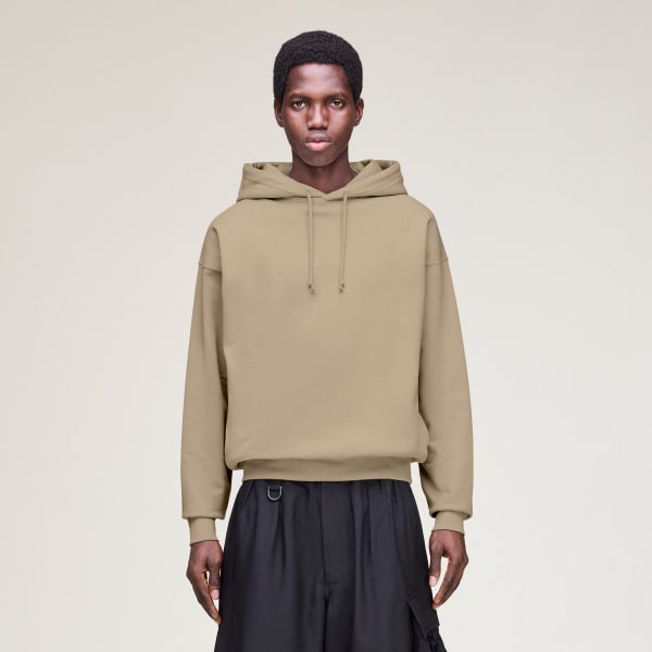 สีน้ำตาล เสื้อฮู้ด Y-3 FT