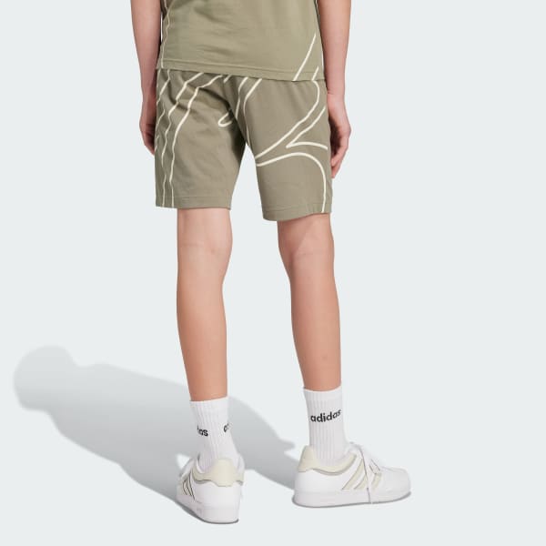 Brown Jude Bellingham Culturewear Shorts Kids