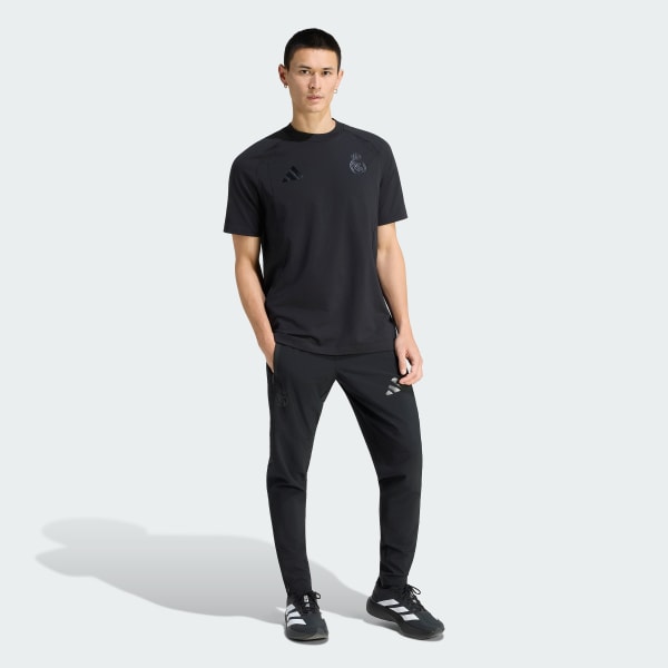 Black Real Madrid Tiro Travel Tee