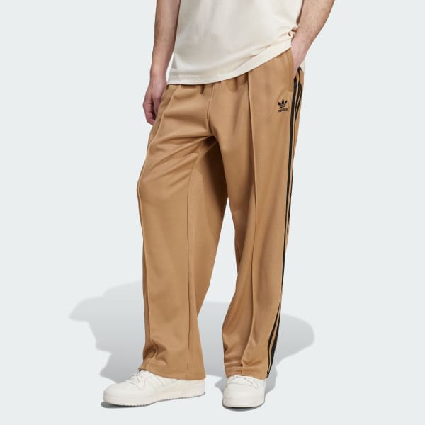 Μπεζ Adicolor Baggy Fit Firebird Track Pants