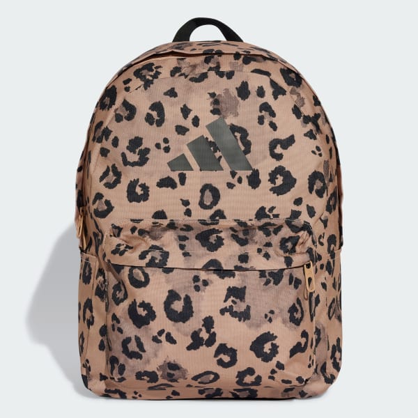 Multicores Mochila Classic con Estampado Animal Print