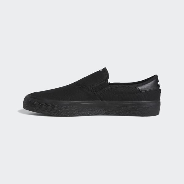 adidas originals 3mc slip on trainers in black