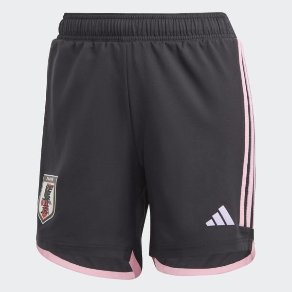 Black Japan Women's Team 23 Away Authentic Shorts