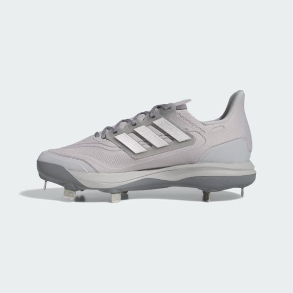 adidas Ultraboost Light Baseball Cleats Grey Men s Baseball