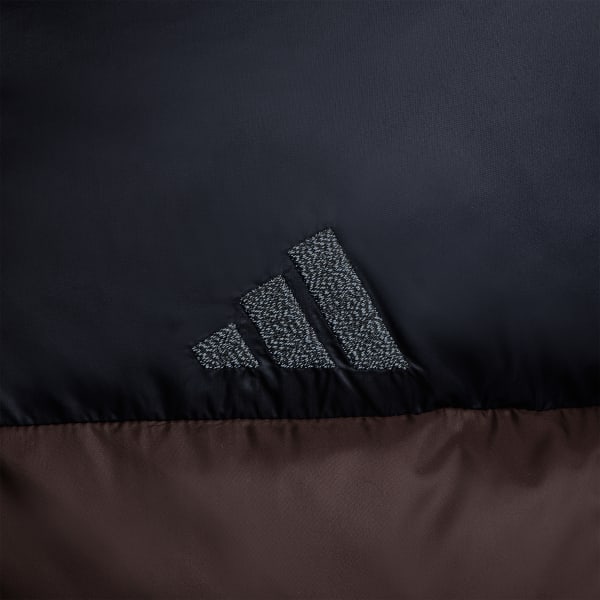 Brown 남성 3D 다운 쉘 자켓