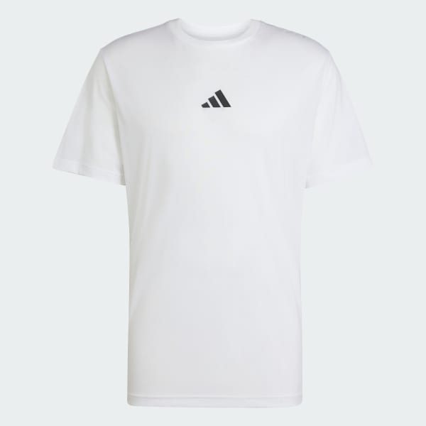 White CLIMACOOL TRAINING IDENTITY GRAPHIC T-SHIRT