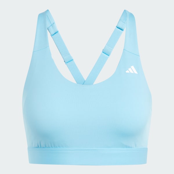 Blue Ultimateadidas Run Medium-Support Bra