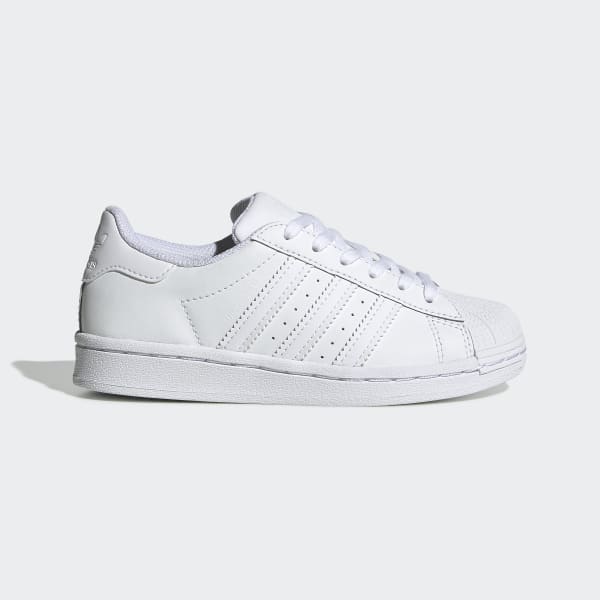 Kids Superstar All White Shoes | adidas US