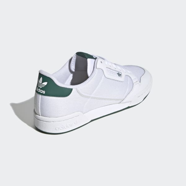 White Continental 80 Shoes DRA67