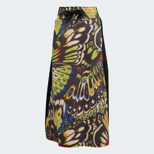 Black adidas X FARM Premium Skirt