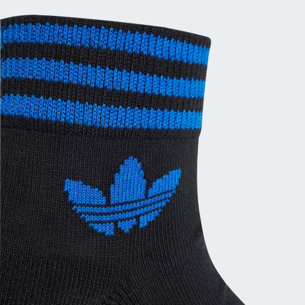 Μαύρο Trefoil Ankle Socks