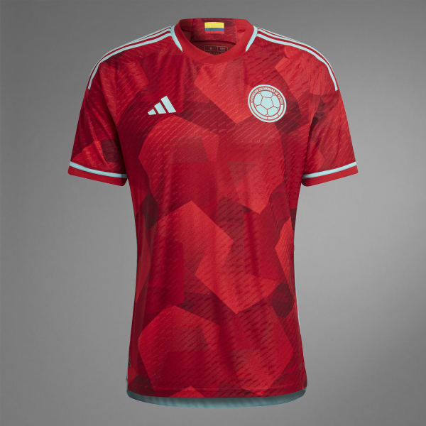 Red Colombia 22 Away Authentic Jersey