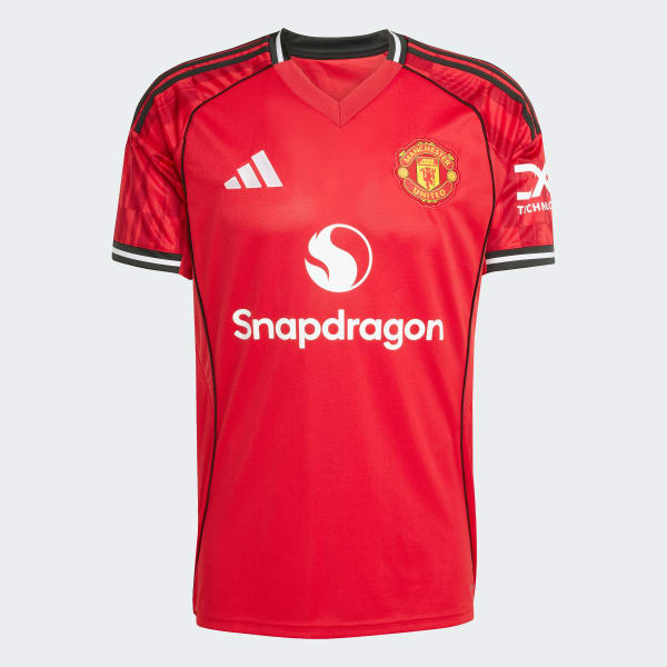 Red Manchester United 25/26 Home Jersey