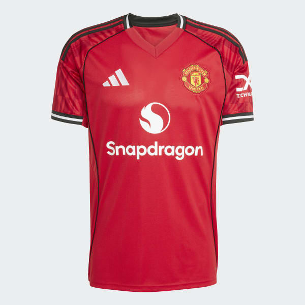 adidas Manchester United 25/26 Home Jersey - Red | Free Shipping