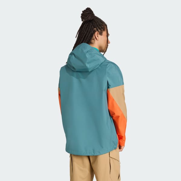 Verde Anorak Terrex Xploric 2.5L Climaproof