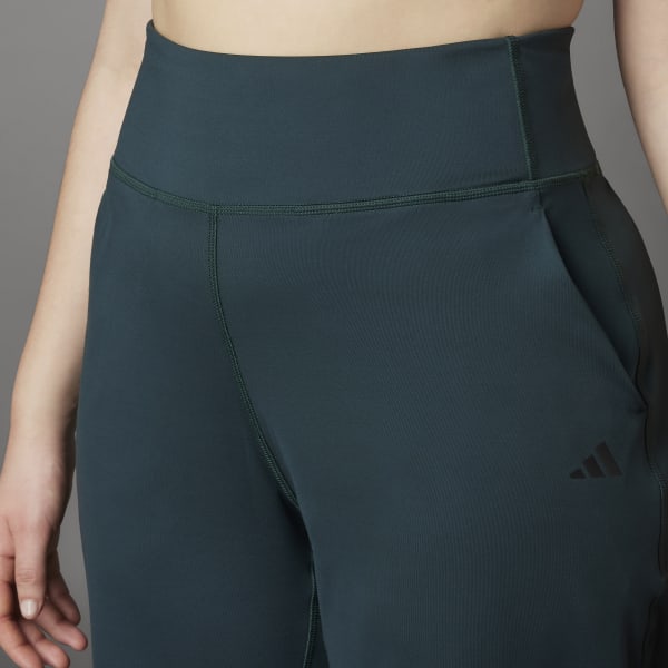 adidas Authentic Balance Yoga Pants - Green