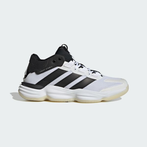 Blanco Zapatilla Court Stabil Indoor
